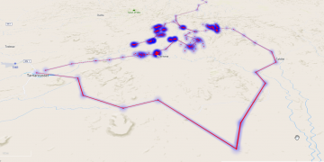 mappa Tamanrasset