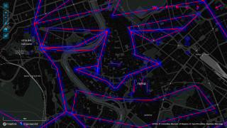 SIGNA GIORDANO BRUNO, mappa Roma MUSEI