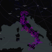 20 KWY ITALY, mappa di tutto il Signa