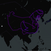 grande anatra e anatroccolo, città della Cina, CINA1, continente