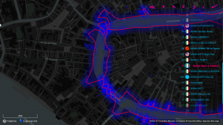 BACI A VENEZIA GRUPPO MAPPA SIGNA