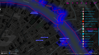 SIGNA BACIO A SAN STAE VENEZIA MAPPA