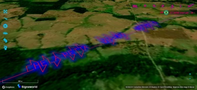 che la retta via era smarrita, SIGNA Soia, territorio di Jaru Brasile.